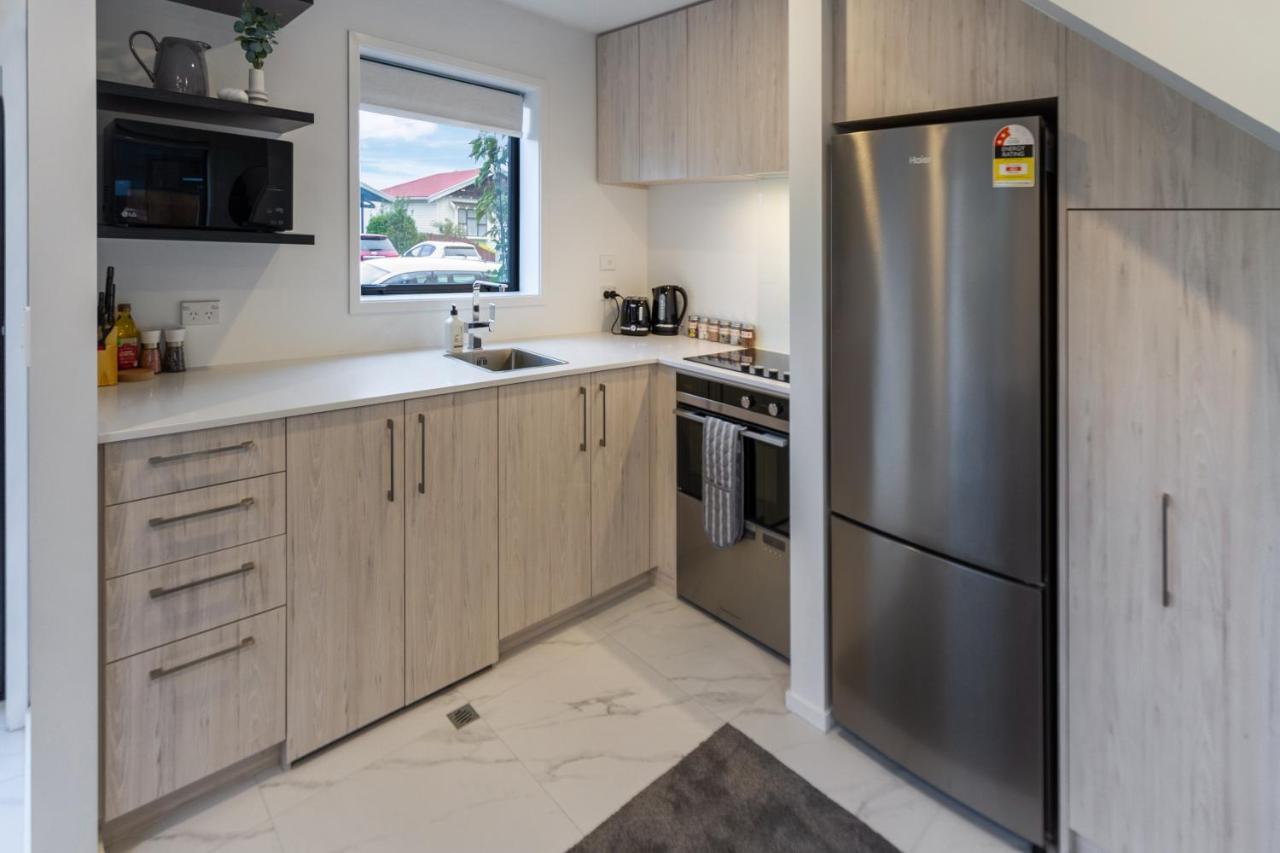 Explore Addington And Cbd 1 Bed W/Carpark Christchurch Eksteriør billede