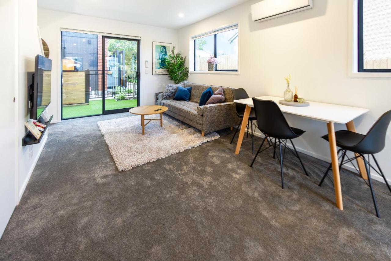Explore Addington And Cbd 1 Bed W/Carpark Christchurch Eksteriør billede