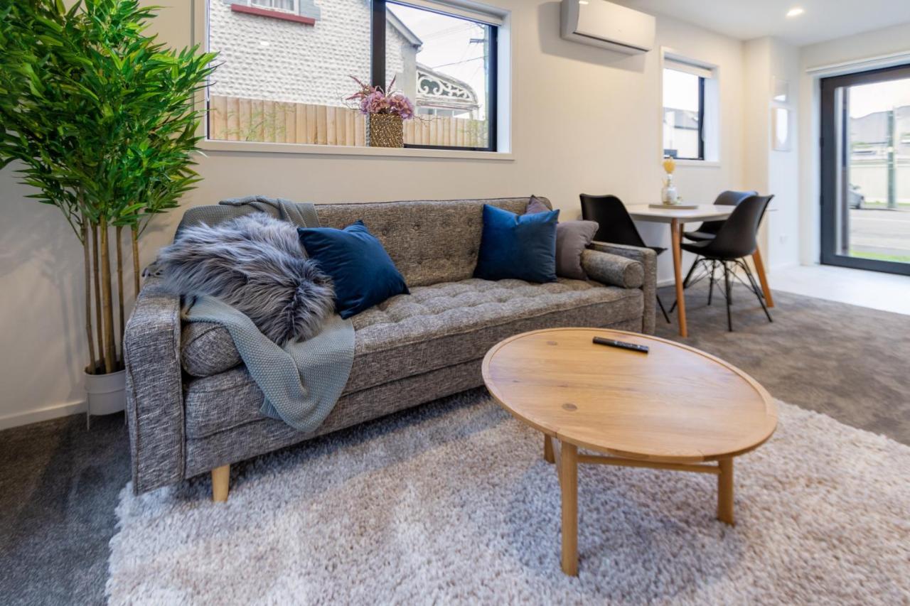 Explore Addington And Cbd 1 Bed W/Carpark Christchurch Eksteriør billede