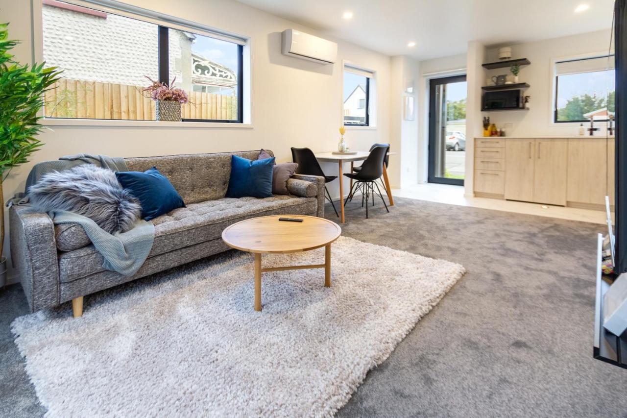 Explore Addington And Cbd 1 Bed W/Carpark Christchurch Eksteriør billede