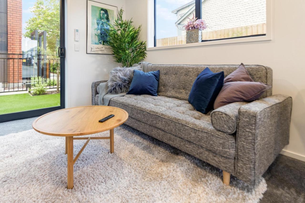 Explore Addington And Cbd 1 Bed W/Carpark Christchurch Eksteriør billede